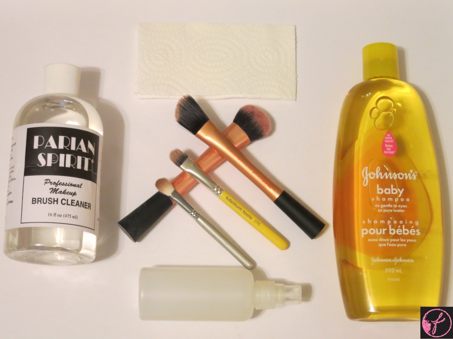 HOW TO Clean Makeup Brushes Fiona Man Toronto and GTA Makeup Artist