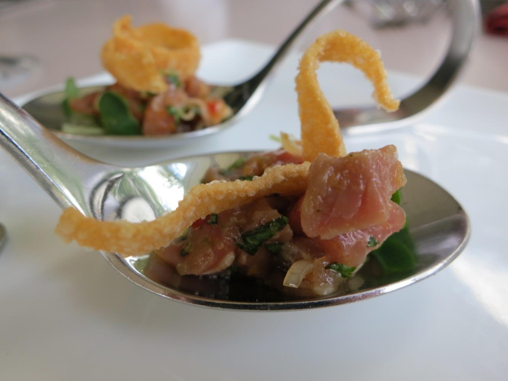 Amuse Bouche: Beef Tartare