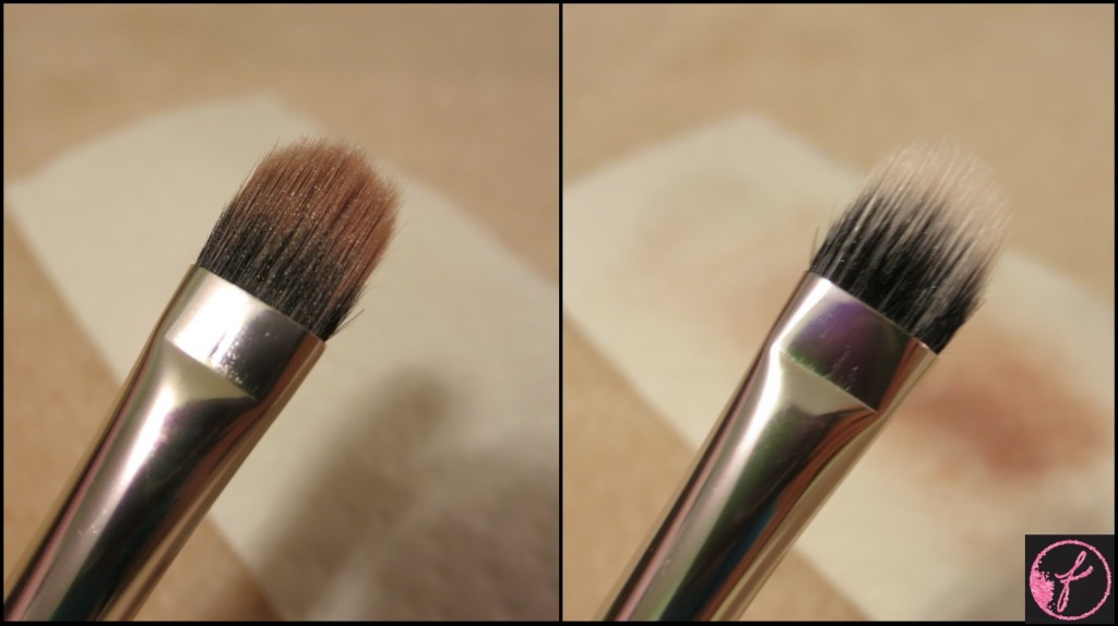 Before Spot Cleaning (Left) / After Spot Cleaning (Right)