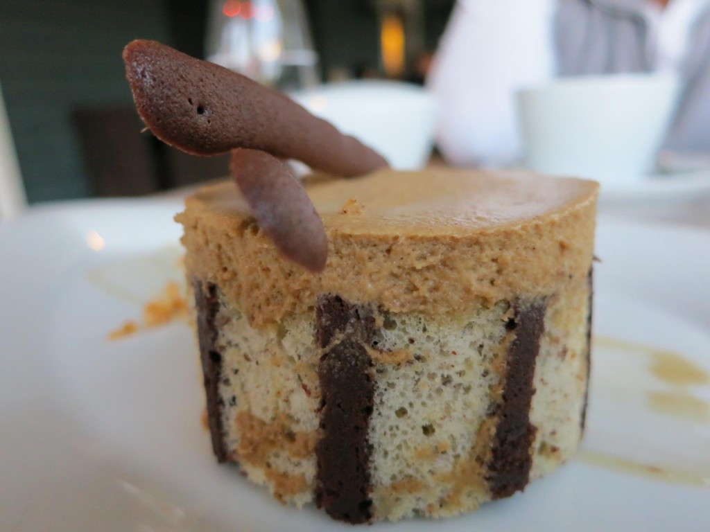 Chocolate Sponge with Coffee Mousse