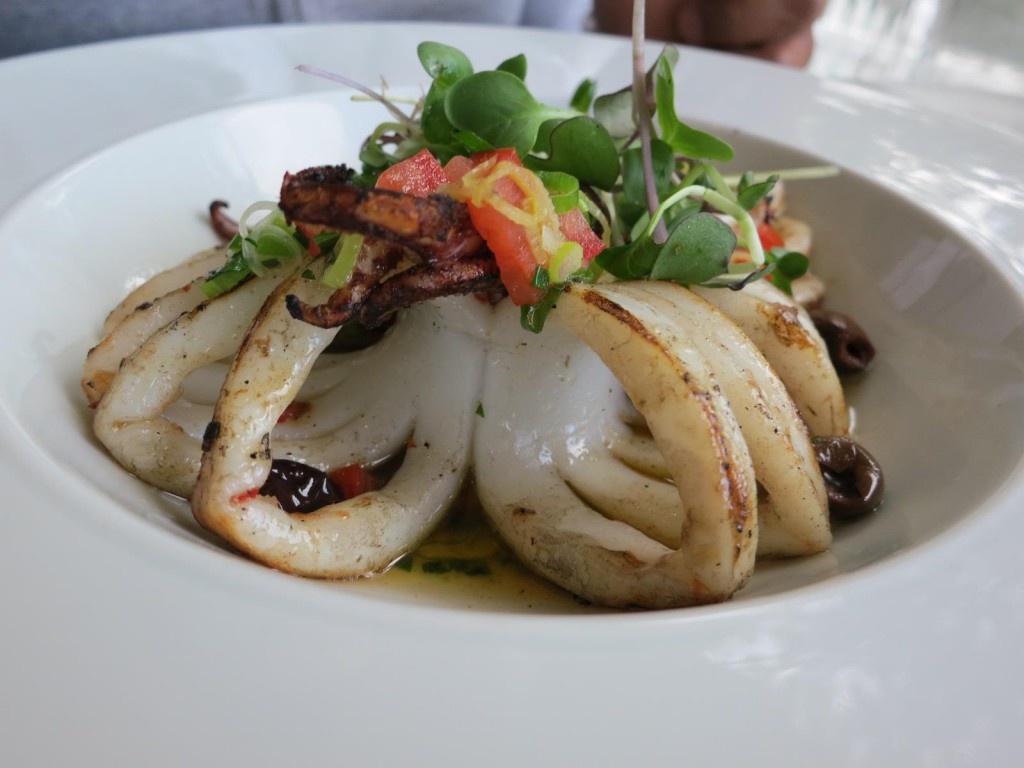 Grilled Calamari