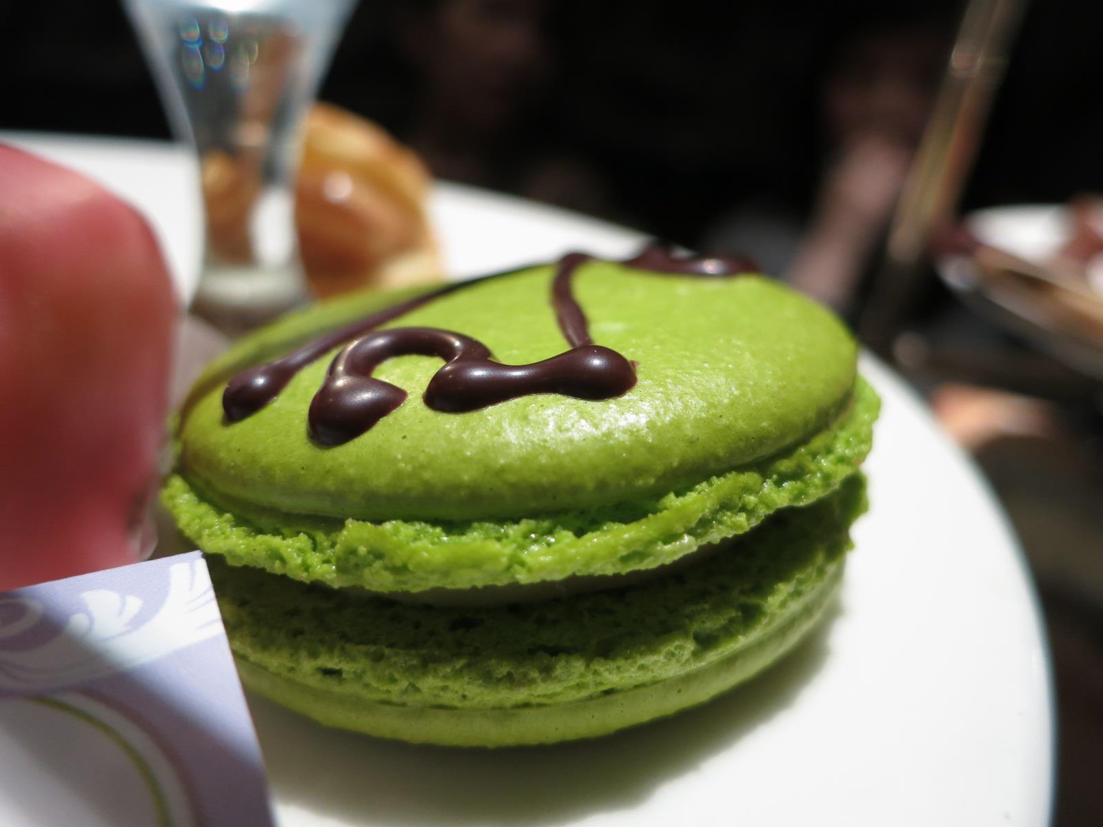 Green Tea Macaron