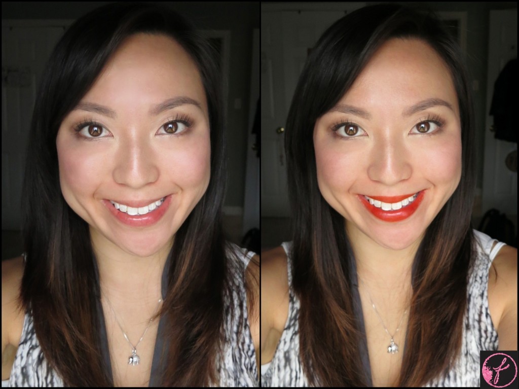 Bold Lips - Before:After 1