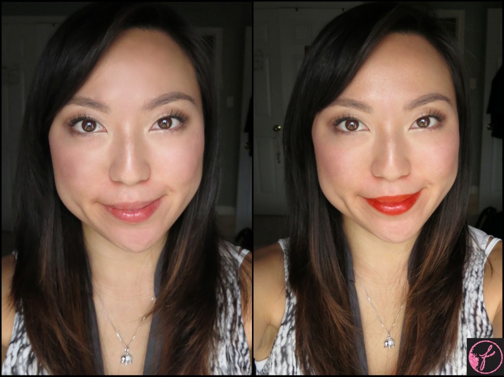 Bold Lips - Before:After 2