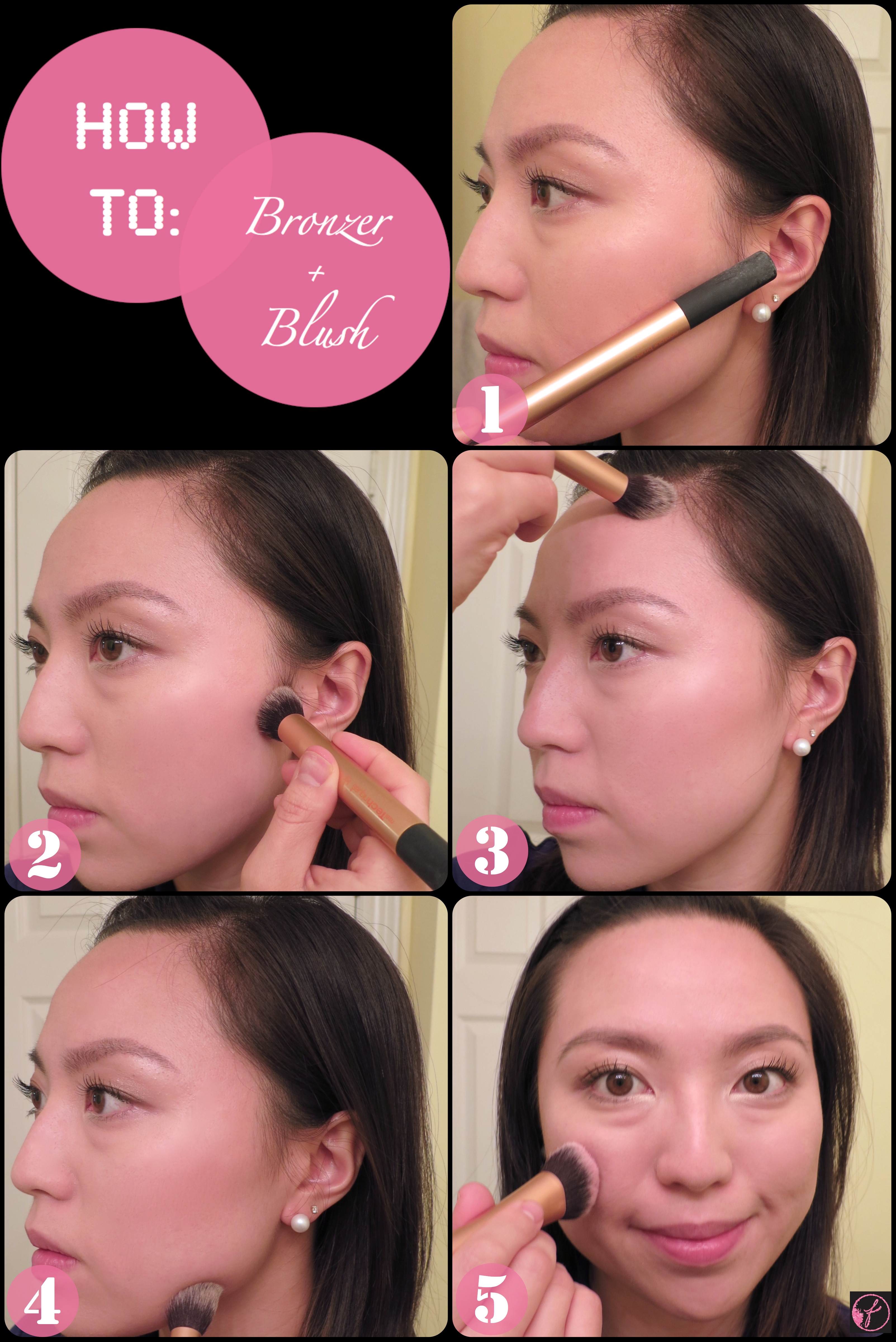 Bronzer : Blush