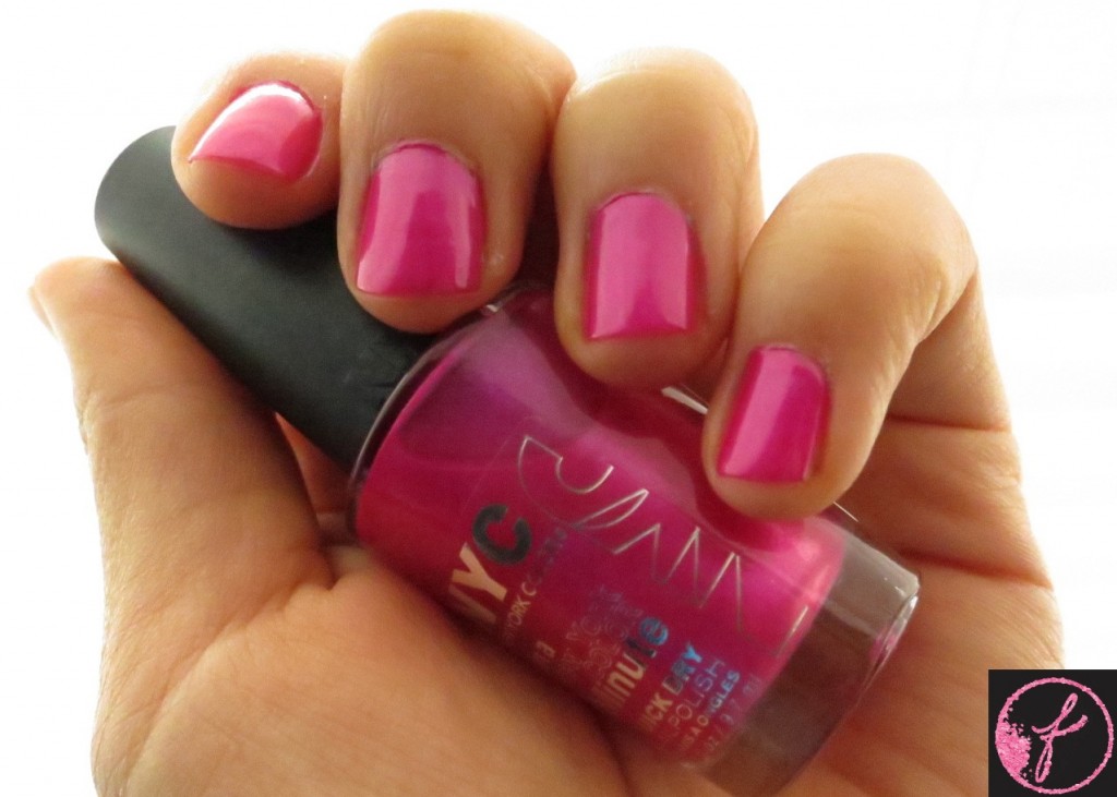 New York Color - In a NYC Minute Quick Dry Nail Polish in Midtown
