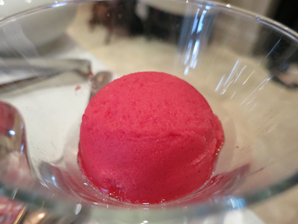 Raspberry Sorbet