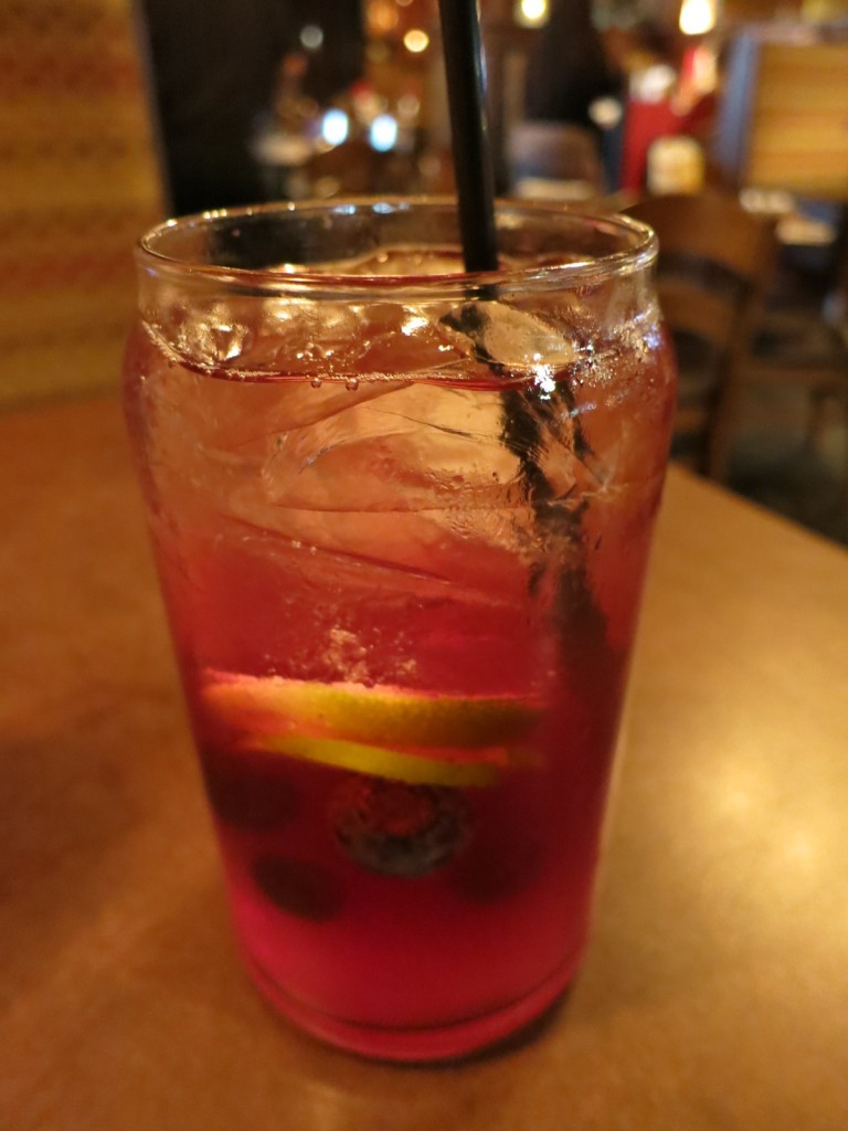 Blueberry Cider Sangria Smirnoff® Blueberry Vodka, fresh lemonade, red wine, Somersby Apple Cider, soda and fresh blueberries.