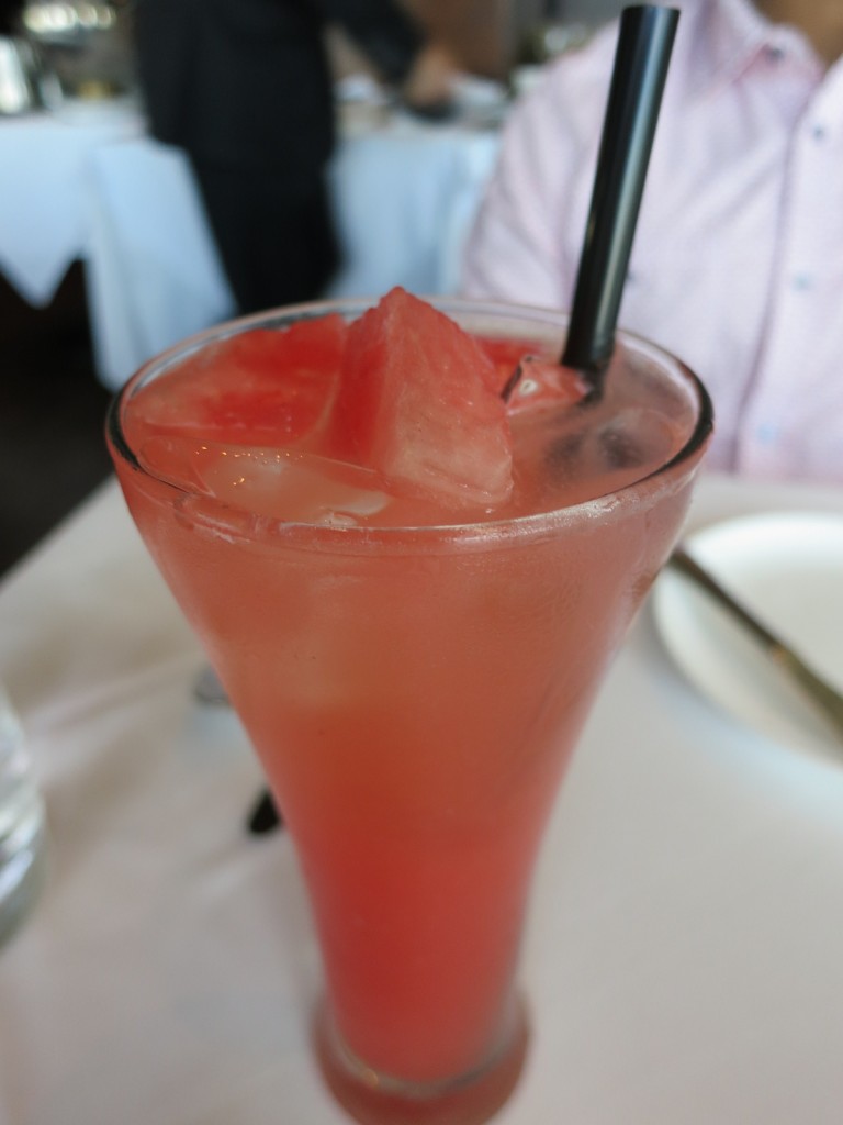 Strawberry, Watermelon, and Sparkling Lemonade