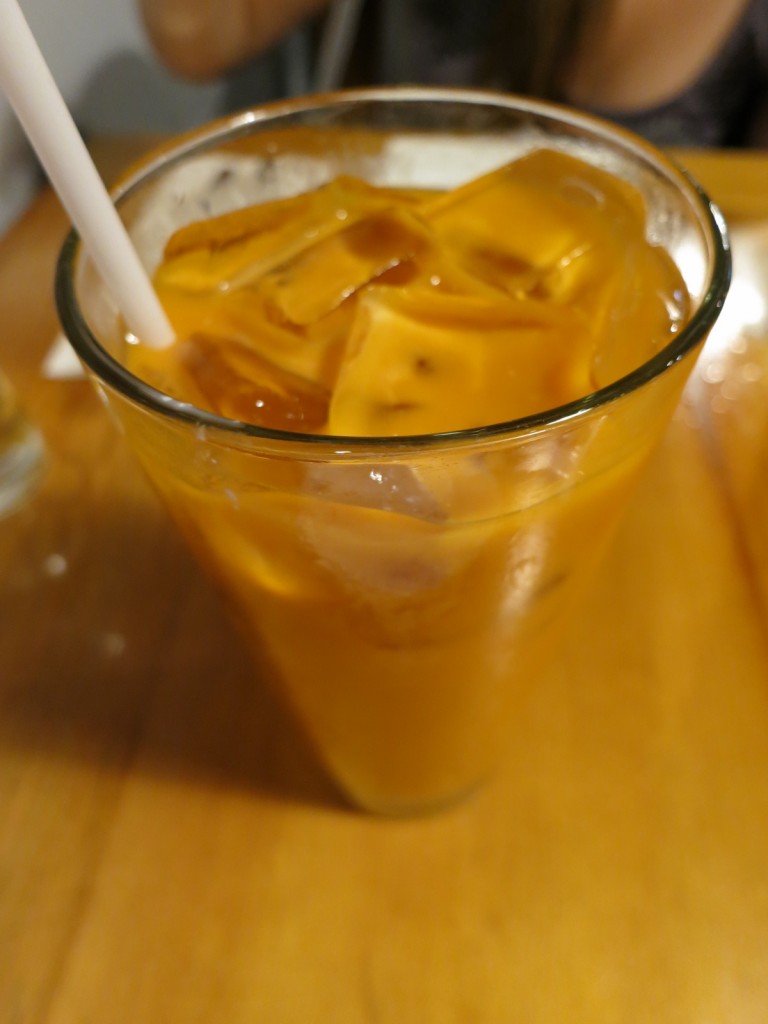 Cha nom Yen  Thai Iced Tea 