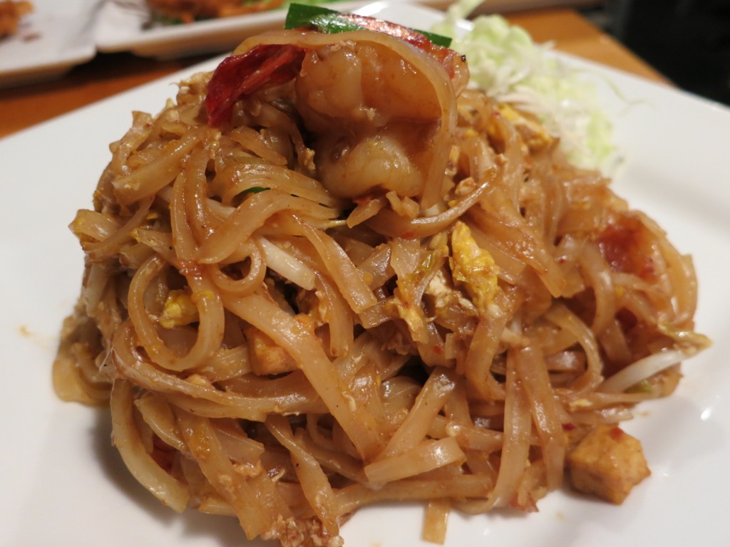 Pad Thai (Street Style) with Shrimp