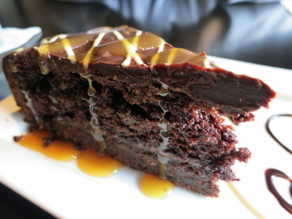 Chocolate Guinness Cake Whiskey Caramel