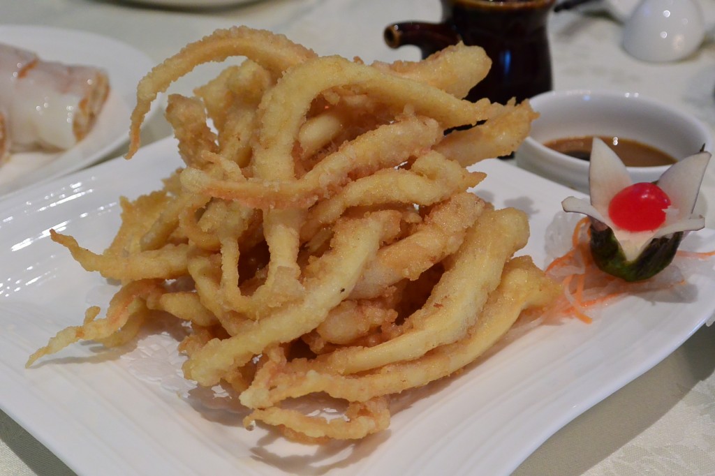 Japanese Style Fried Squid