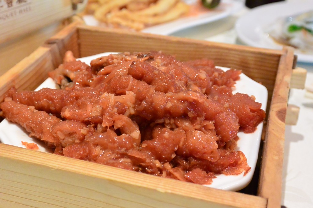 Chicken Feet with Special Sauce