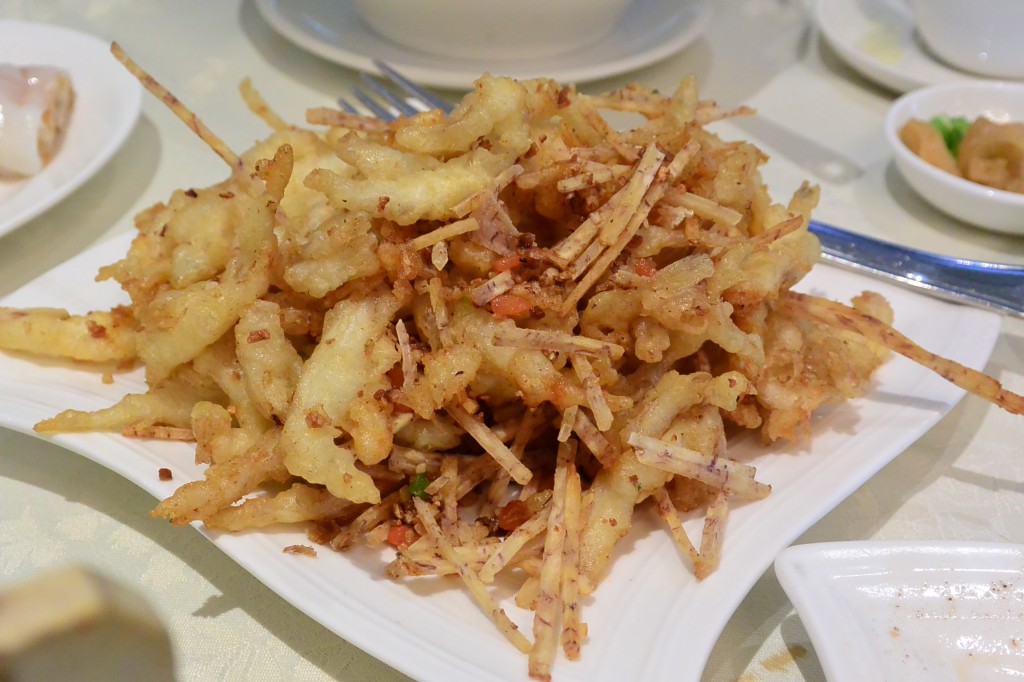 Deep Fried Small Fish with Spicy Salt