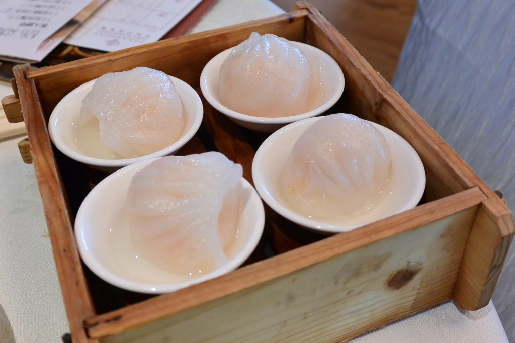 Ginseng Soup Shrimp Dumplings