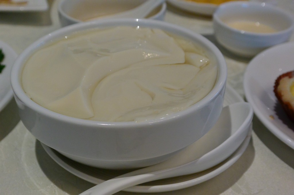 Hot Tofu Pudding