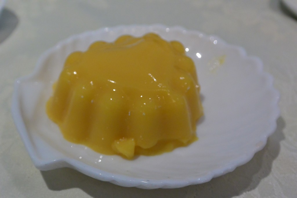 Mango Pudding