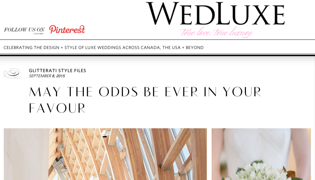 WedLuxe Screenshot